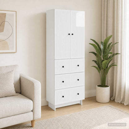 vidaXL Cabinet Set 2 pcs Engineered Wood