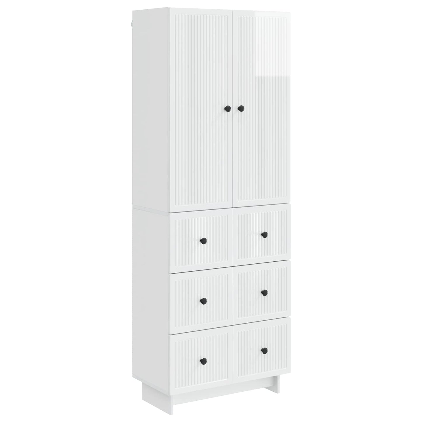 vidaXL Cabinet Set 2 pcs Engineered Wood