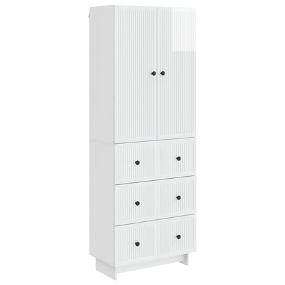 vidaXL Cabinet Set 2 pcs Engineered Wood