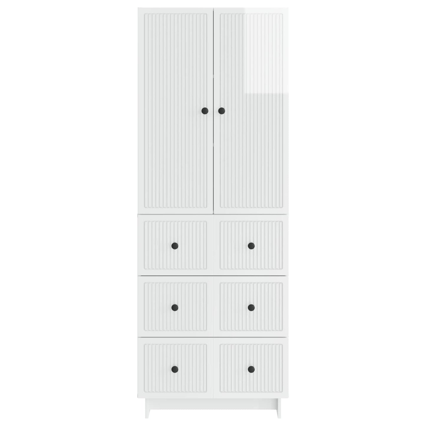 vidaXL Cabinet Set 2 pcs Engineered Wood