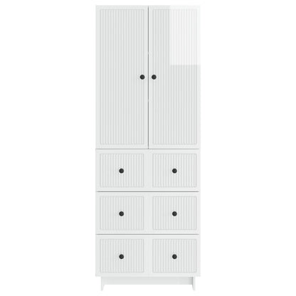 vidaXL Cabinet Set 2 pcs Engineered Wood