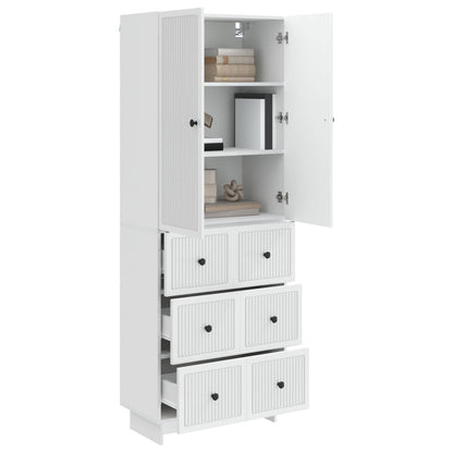 vidaXL Cabinet Set 2 pcs Engineered Wood