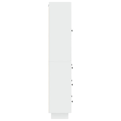 vidaXL Cabinet Set 2 pcs Engineered Wood