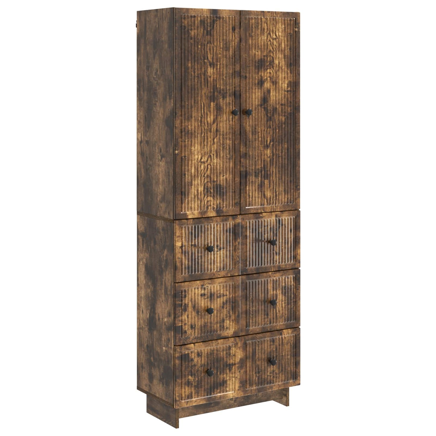 vidaXL Cabinet Set 2 pcs Engineered Wood