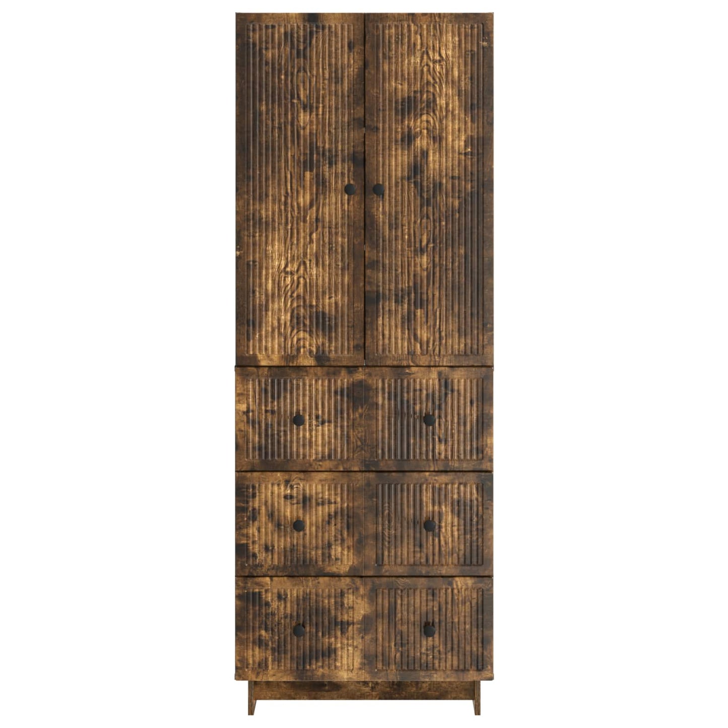 vidaXL Cabinet Set 2 pcs Engineered Wood