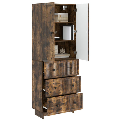 vidaXL Cabinet Set 2 pcs Engineered Wood