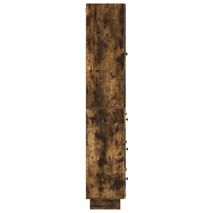 vidaXL Cabinet Set 2 pcs Engineered Wood
