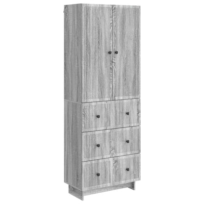 vidaXL Cabinet Set 2 pcs Engineered Wood