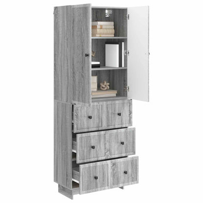 vidaXL Cabinet Set 2 pcs Engineered Wood