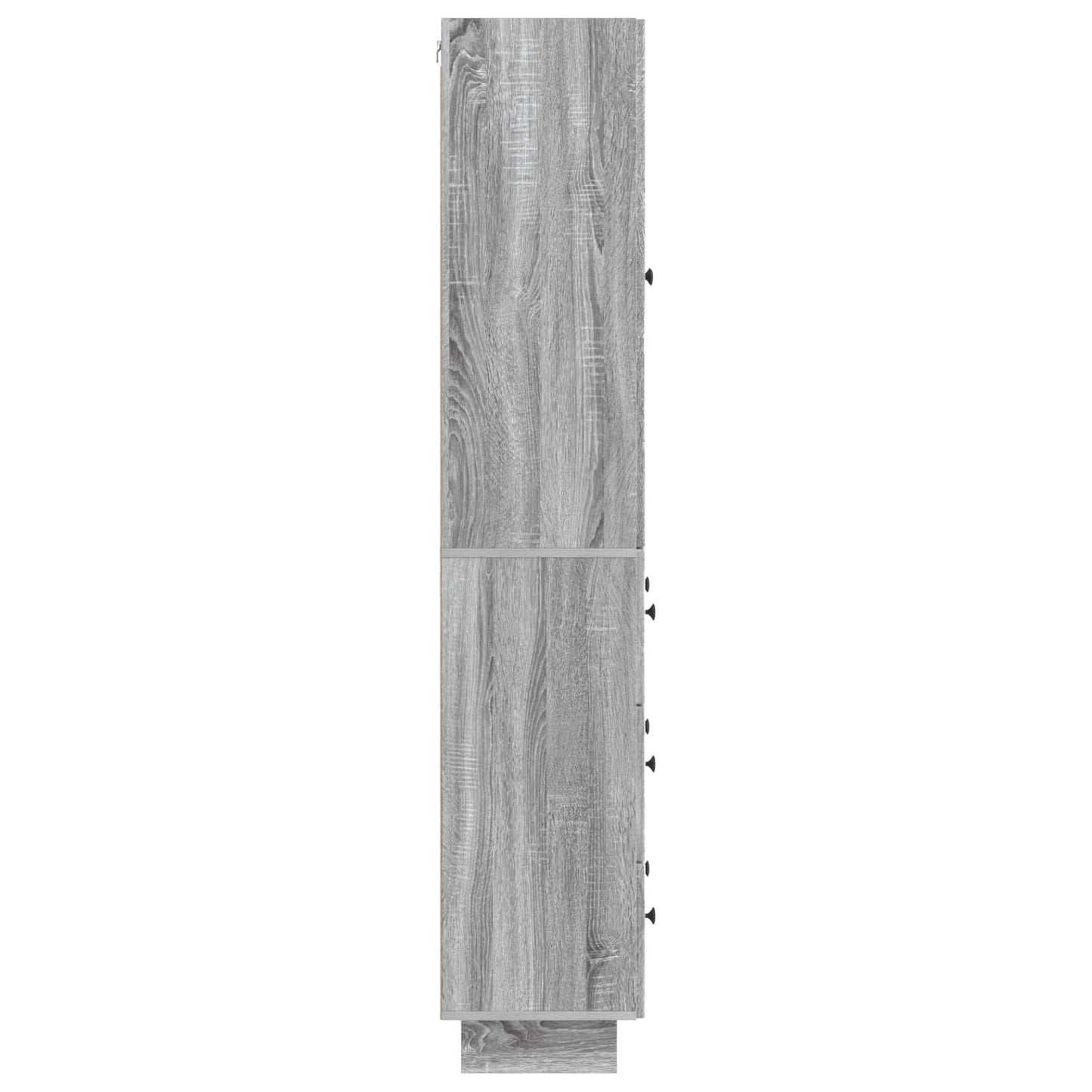 vidaXL Cabinet Set 2 pcs Engineered Wood