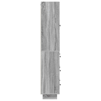 vidaXL Cabinet Set 2 pcs Engineered Wood