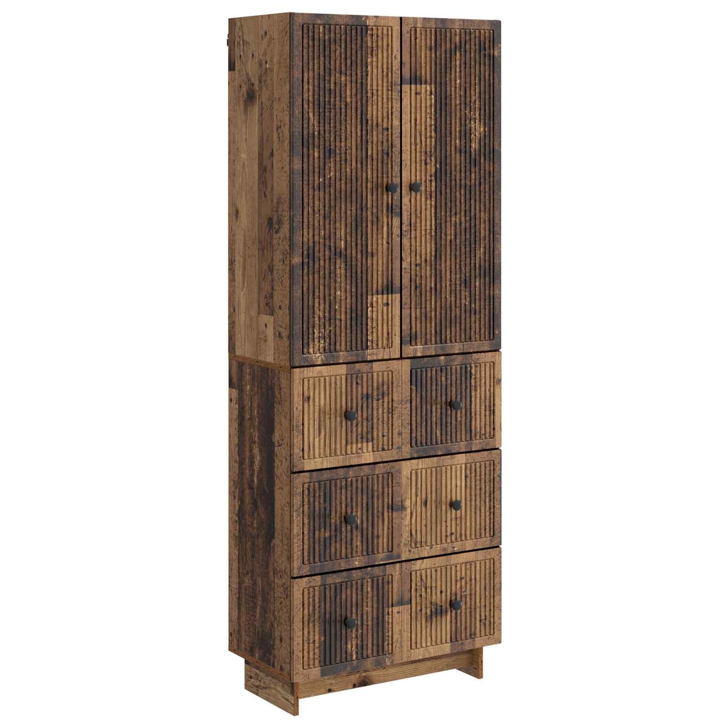 vidaXL Cabinet Set 2 pcs Engineered Wood
