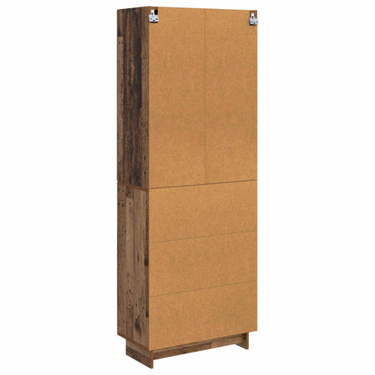 vidaXL Cabinet Set 2 pcs Engineered Wood