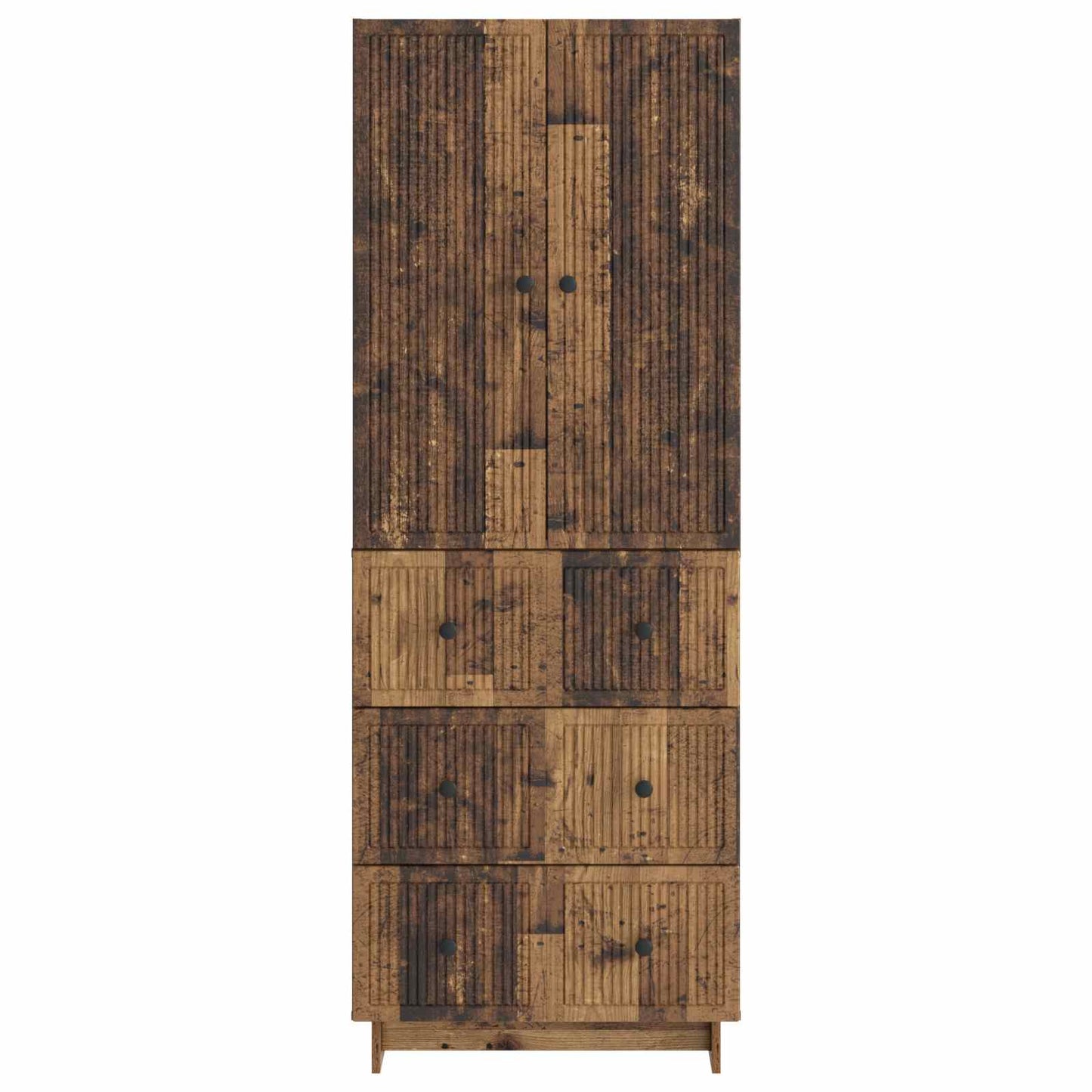 vidaXL Cabinet Set 2 pcs Engineered Wood
