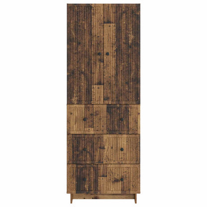 vidaXL Cabinet Set 2 pcs Engineered Wood