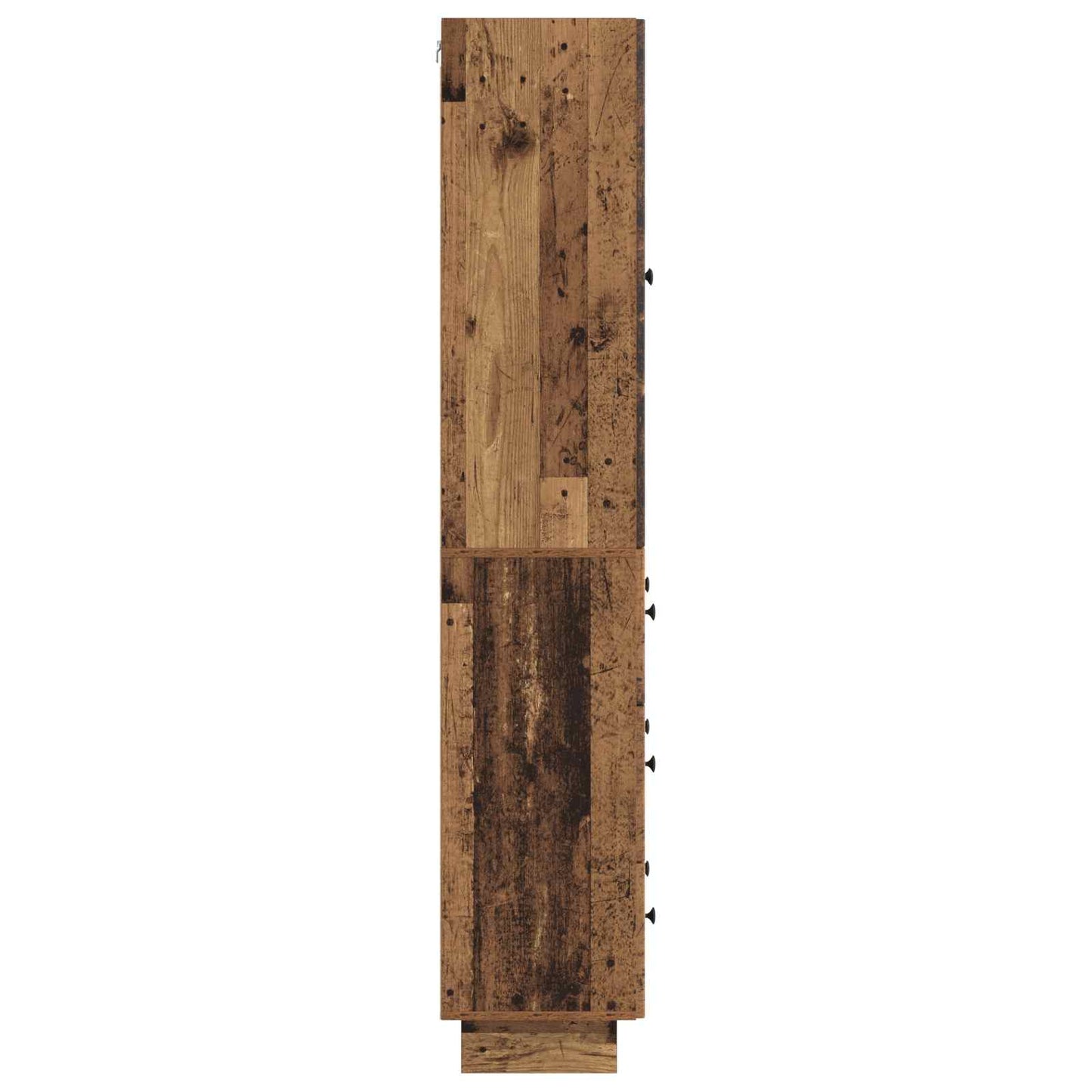 vidaXL Cabinet Set 2 pcs Engineered Wood