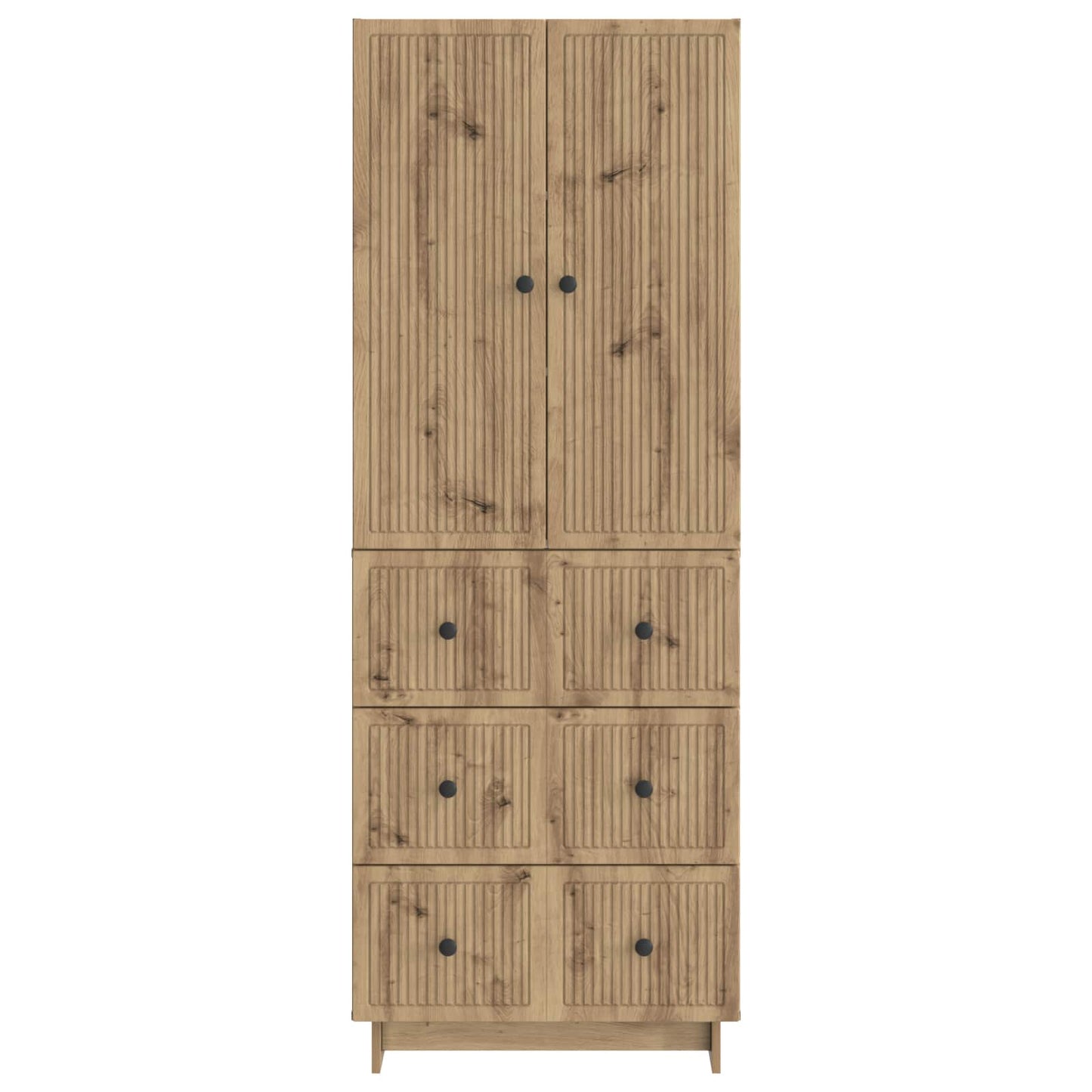 vidaXL Cabinet Set 2 pcs Engineered Wood