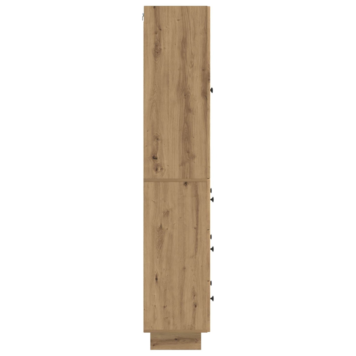 vidaXL Cabinet Set 2 pcs Engineered Wood