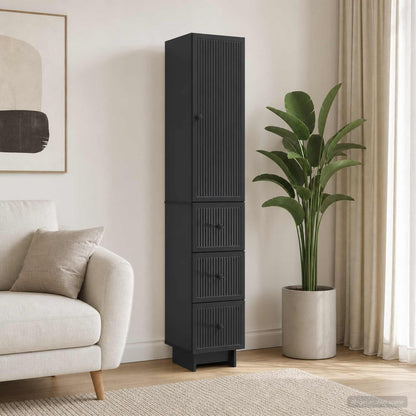 vidaXL Cabinet Set 2 pcs Engineered Wood