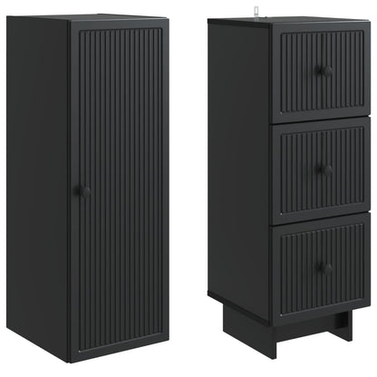 vidaXL Cabinet Set 2 pcs Engineered Wood