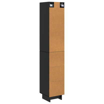 vidaXL Cabinet Set 2 pcs Engineered Wood