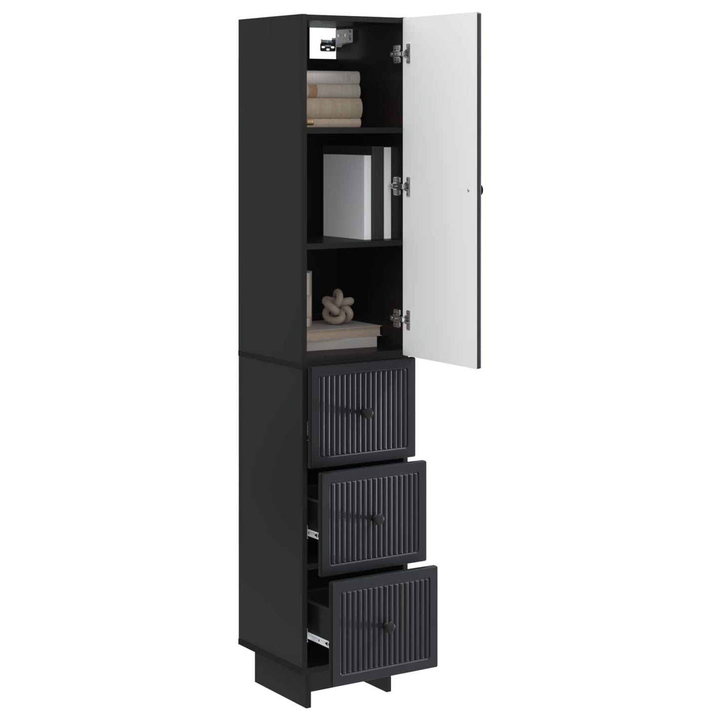 vidaXL Cabinet Set 2 pcs Engineered Wood