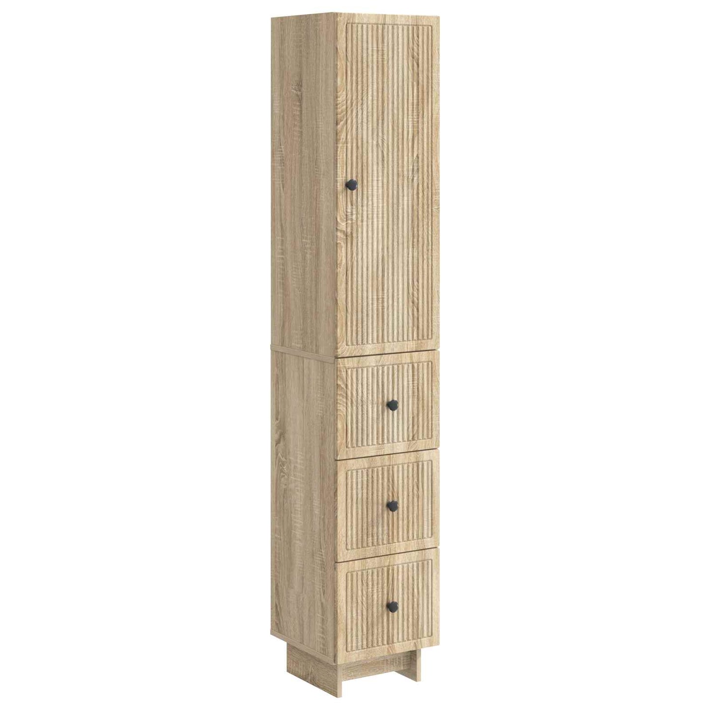 vidaXL Cabinet Set 2 pcs Engineered Wood