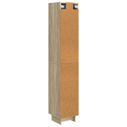 vidaXL Cabinet Set 2 pcs Engineered Wood