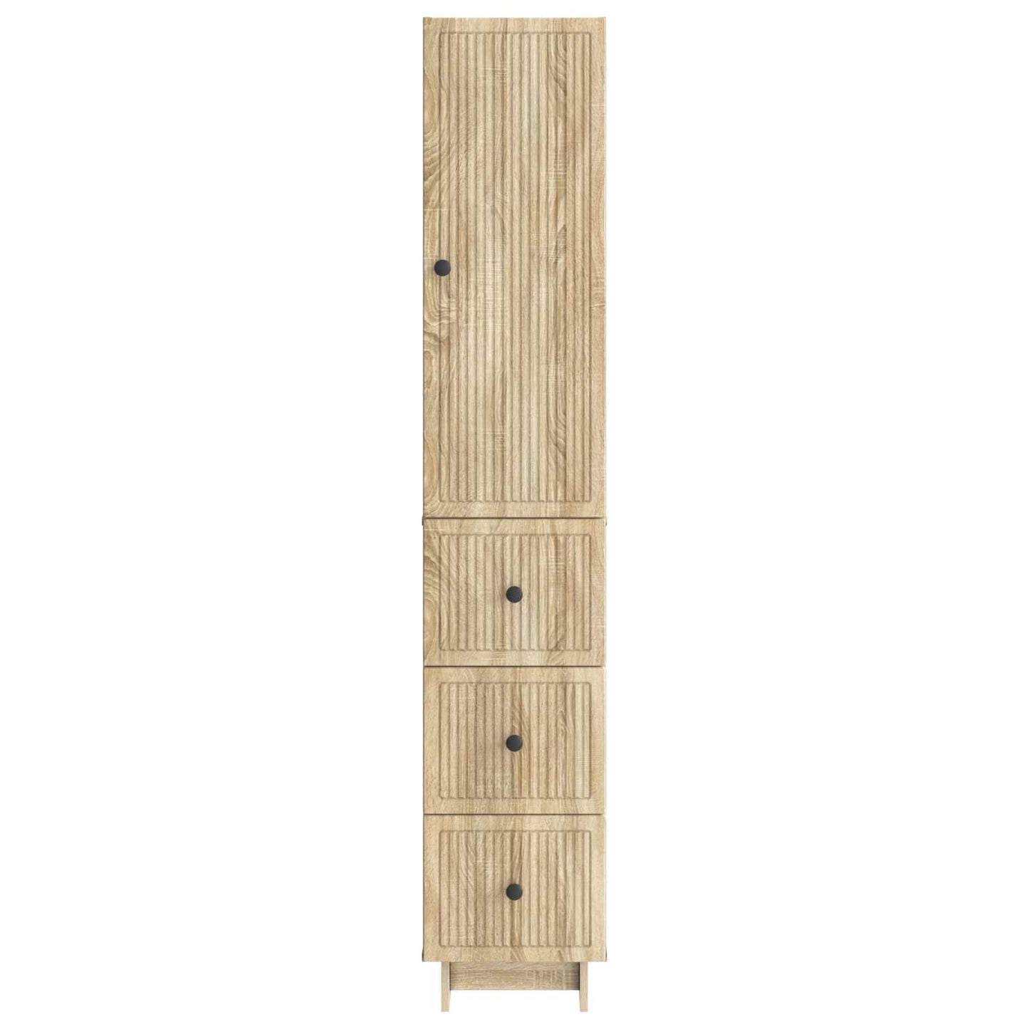 vidaXL Cabinet Set 2 pcs Engineered Wood