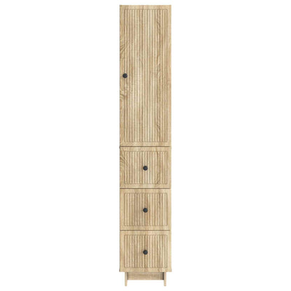 vidaXL Cabinet Set 2 pcs Engineered Wood