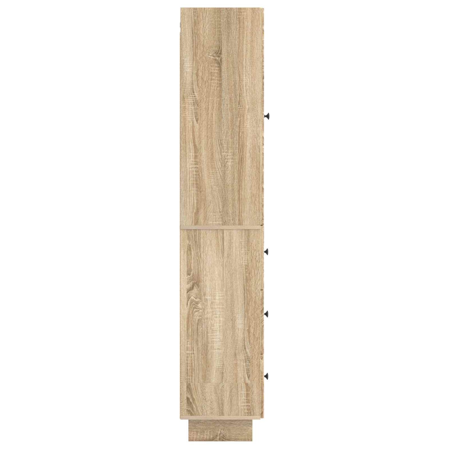 vidaXL Cabinet Set 2 pcs Engineered Wood