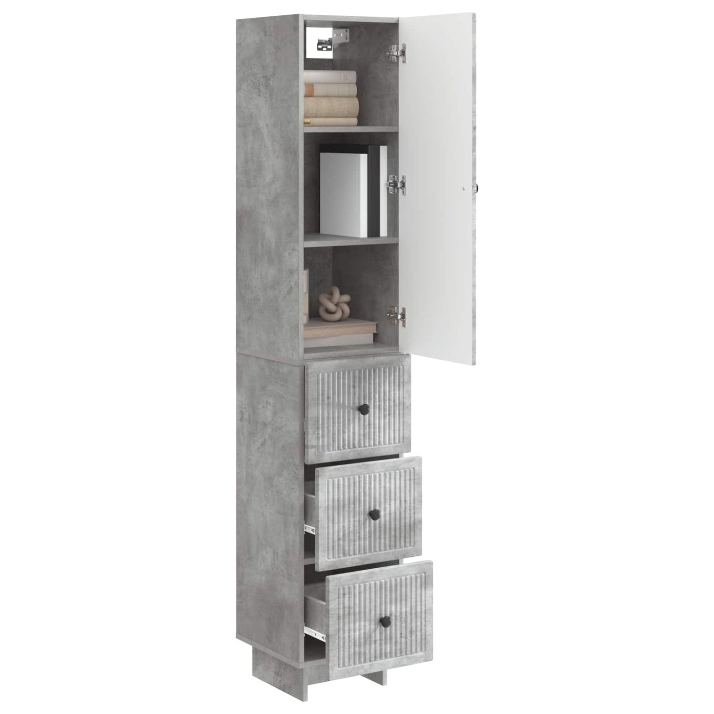 vidaXL Cabinet Set 2 pcs Engineered Wood