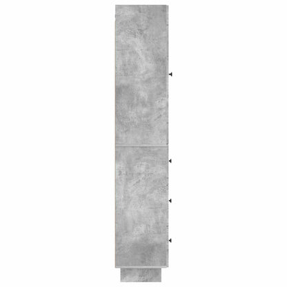 vidaXL Cabinet Set 2 pcs Engineered Wood