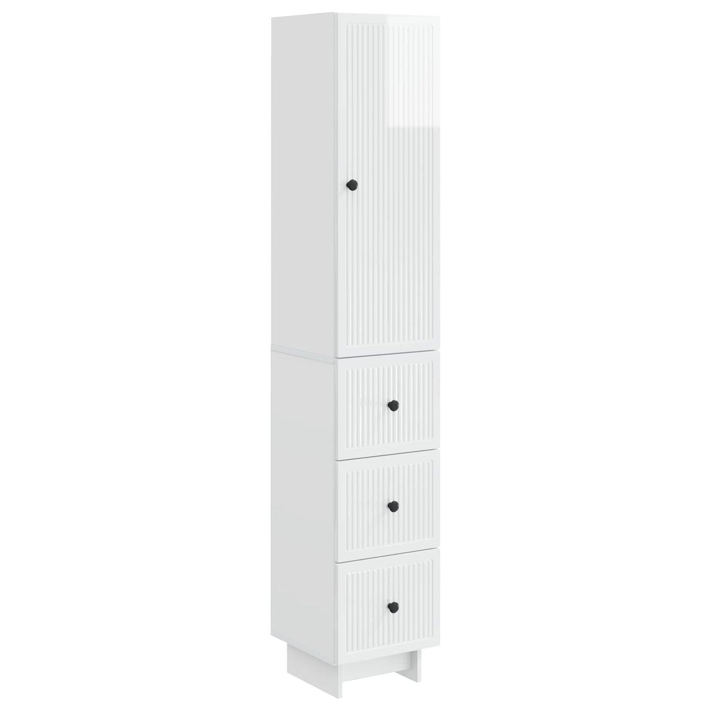 vidaXL Cabinet Set 2 pcs Engineered Wood