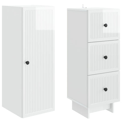 vidaXL Cabinet Set 2 pcs Engineered Wood