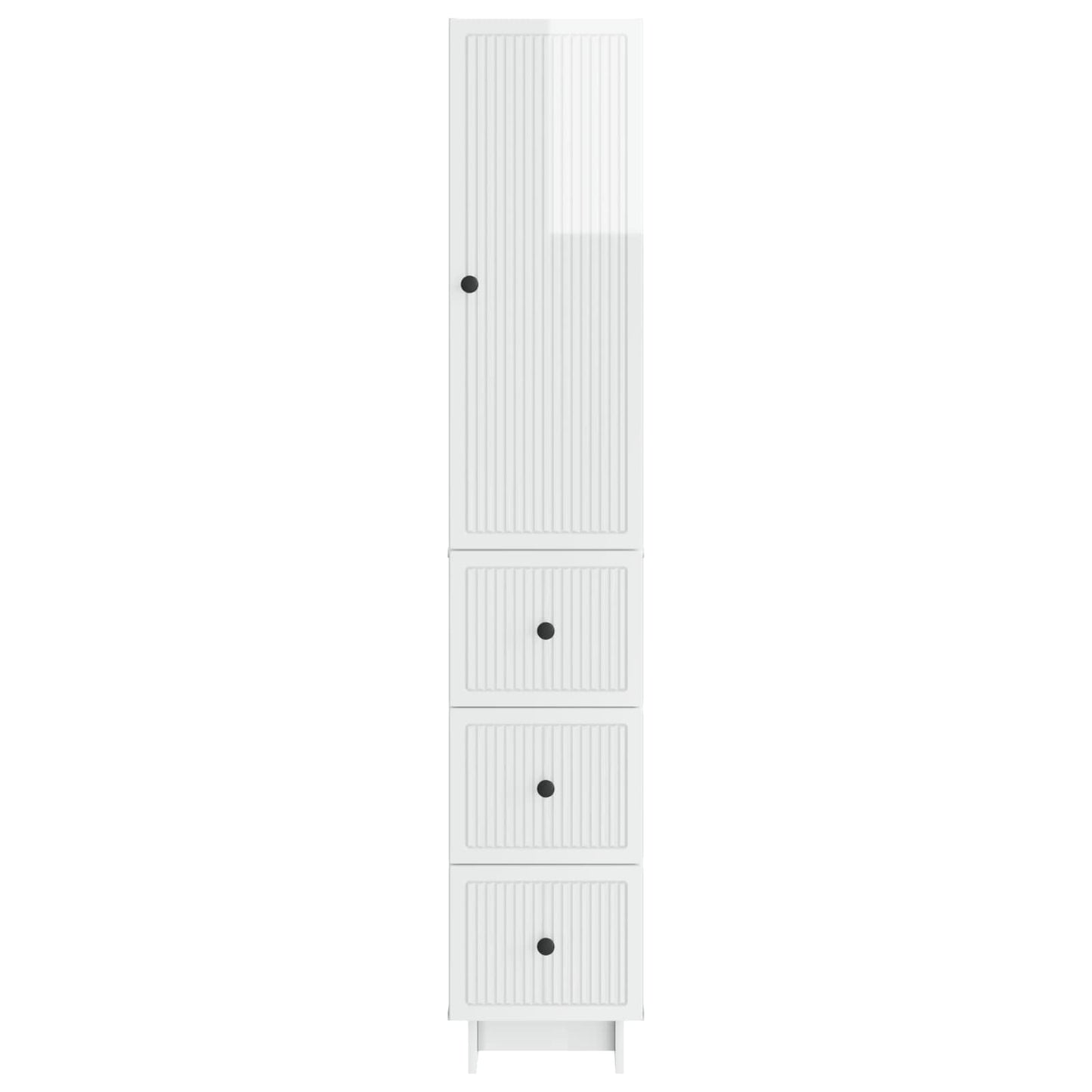 vidaXL Cabinet Set 2 pcs Engineered Wood