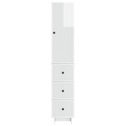 vidaXL Cabinet Set 2 pcs Engineered Wood