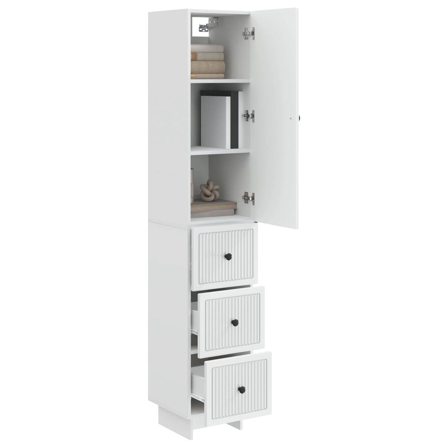 vidaXL Cabinet Set 2 pcs Engineered Wood