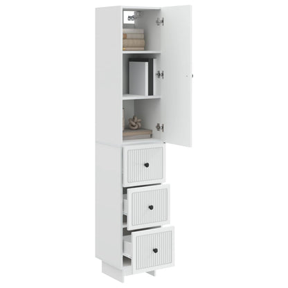 vidaXL Cabinet Set 2 pcs Engineered Wood