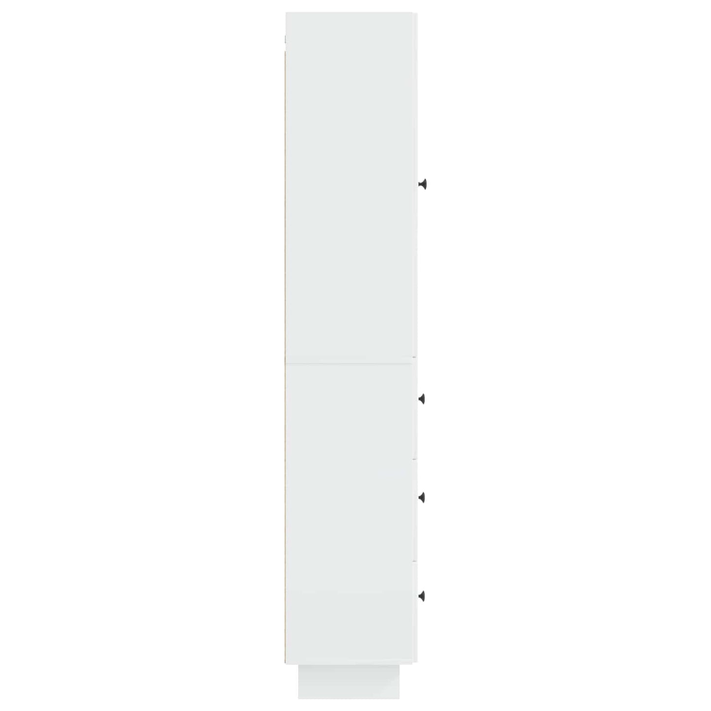 vidaXL Cabinet Set 2 pcs Engineered Wood