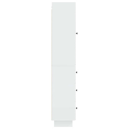 vidaXL Cabinet Set 2 pcs Engineered Wood