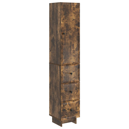 vidaXL Cabinet Set 2 pcs Engineered Wood