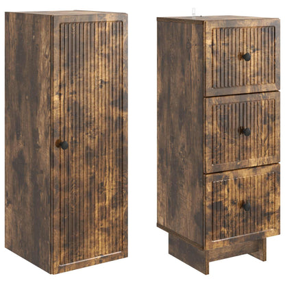 vidaXL Cabinet Set 2 pcs Engineered Wood