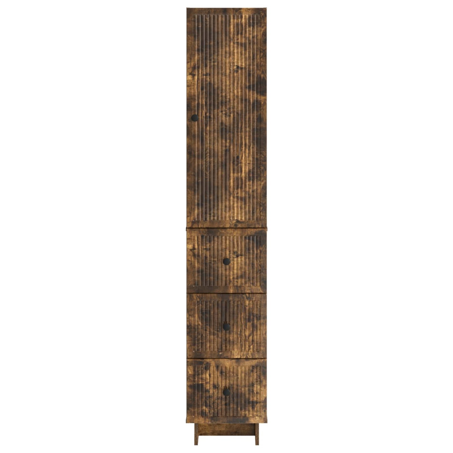vidaXL Cabinet Set 2 pcs Engineered Wood