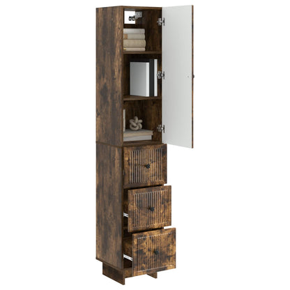 vidaXL Cabinet Set 2 pcs Engineered Wood