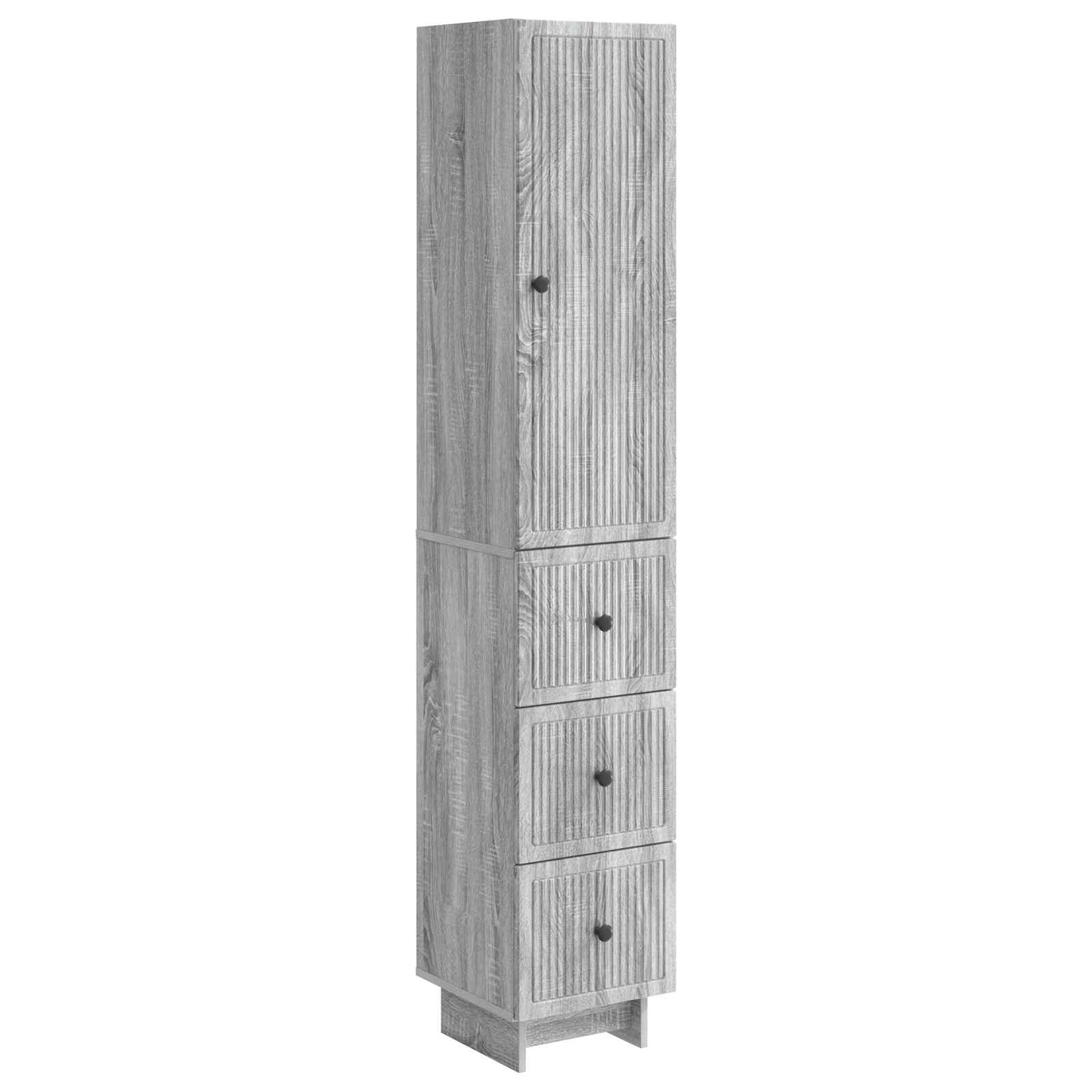 vidaXL Cabinet Set 2 pcs Engineered Wood