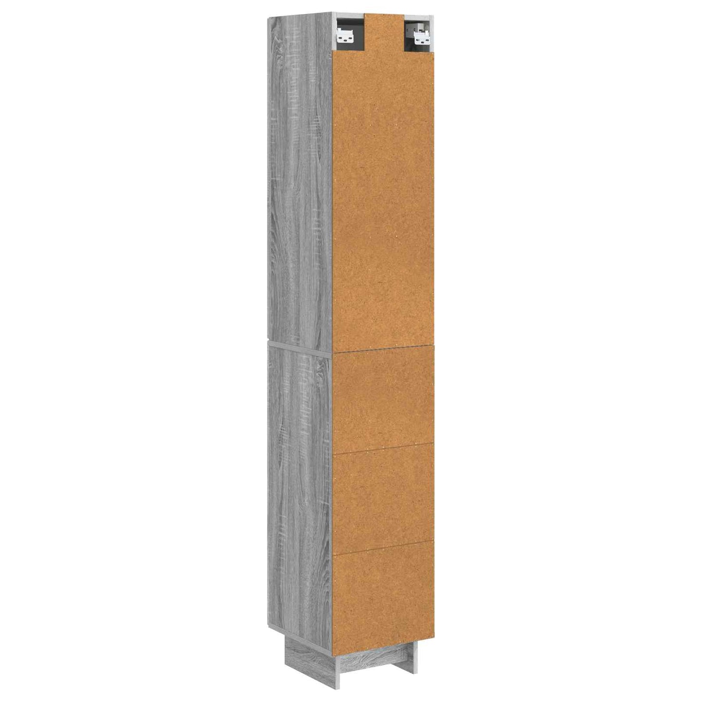vidaXL Cabinet Set 2 pcs Engineered Wood