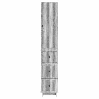 vidaXL Cabinet Set 2 pcs Engineered Wood