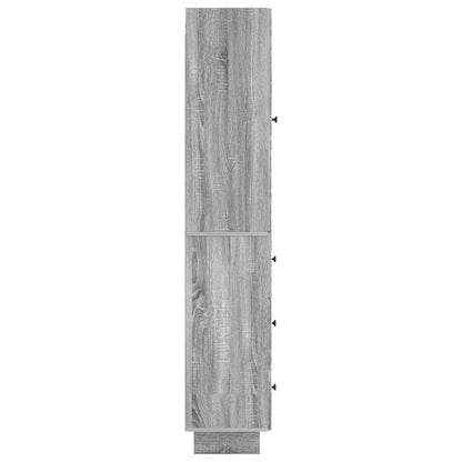 vidaXL Cabinet Set 2 pcs Engineered Wood