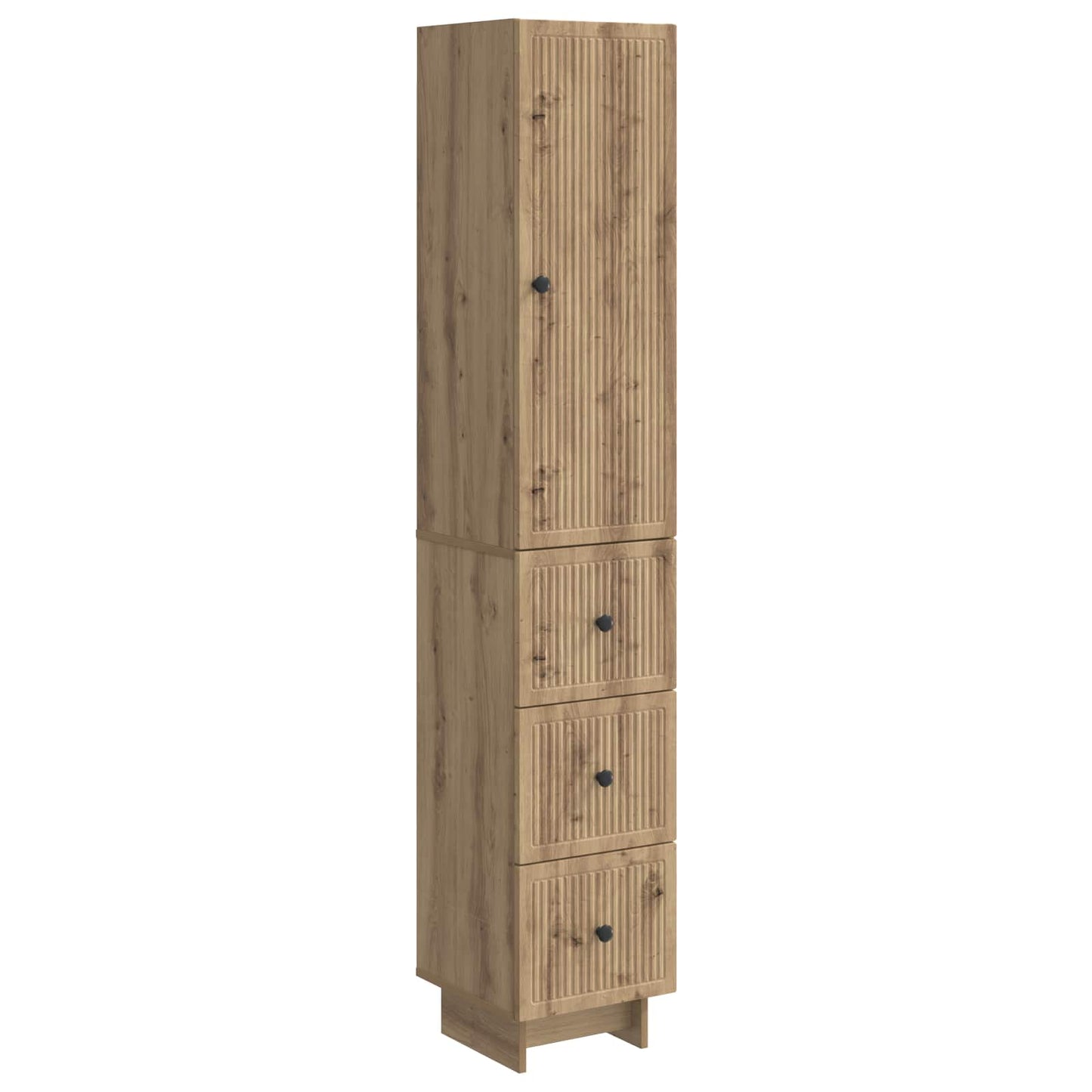 vidaXL Cabinet Set 2 pcs Engineered Wood